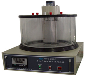 SYD-265D石油產(chǎn)品運動粘度測定器