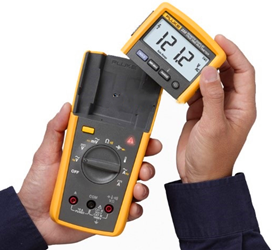 工業(yè)機(jī)械電路檢測多用表Fluke233C遠(yuǎn)程顯示數(shù)字萬用表