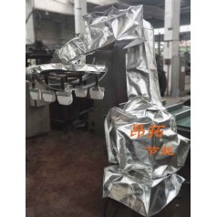 ABB機(jī)器人耐高溫防護(hù)服, ABB機(jī)器人防護(hù)服，ABBIRB710-50
