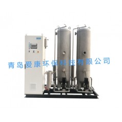 青島愛康大型臭氧發(fā)生器，污水、廢氣、凈水、空間消毒處理用