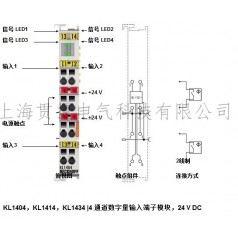 BECKHOFF倍福KL1404，KL1414，KL1434