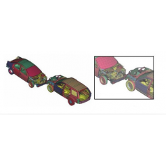 機(jī)車碰撞試驗(yàn)臺