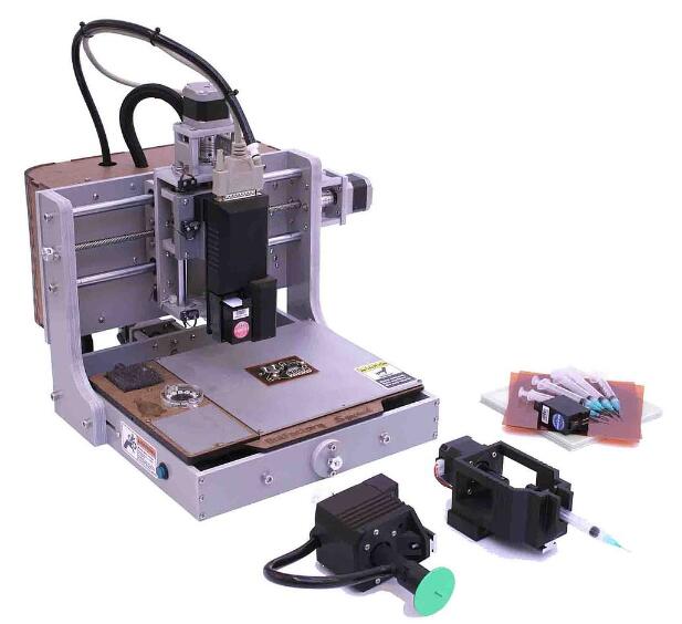 Botfactory代理,SV2，+ 3D電子材料PCB打印機(jī) +SV2 PCB Printer -